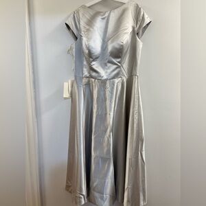 LT LanTing Bride-Silver/Grey Dress